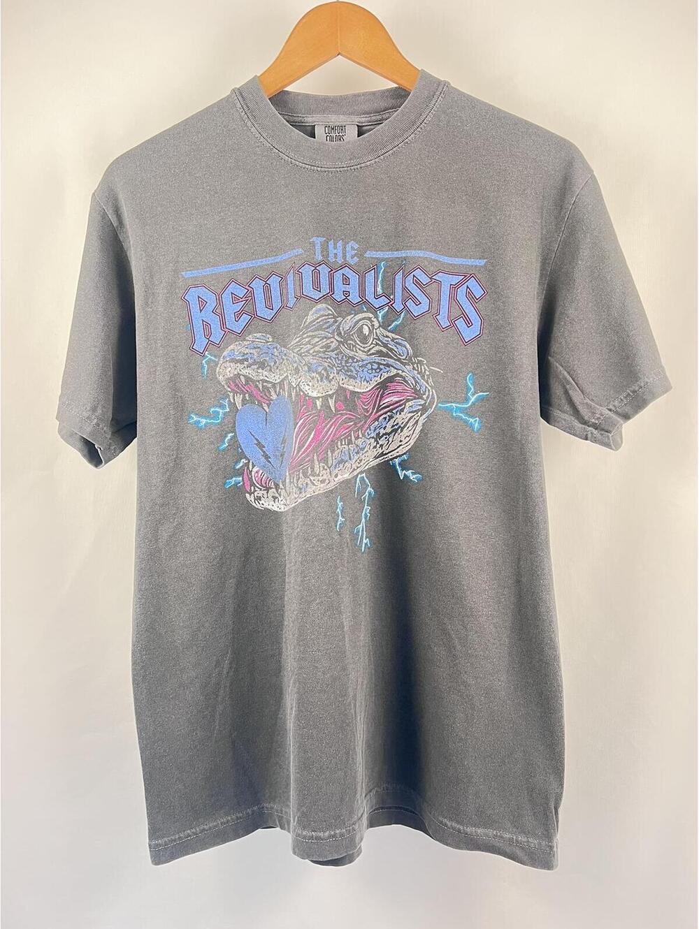 The Revivalists Graphic T-Shirt Men's Medium